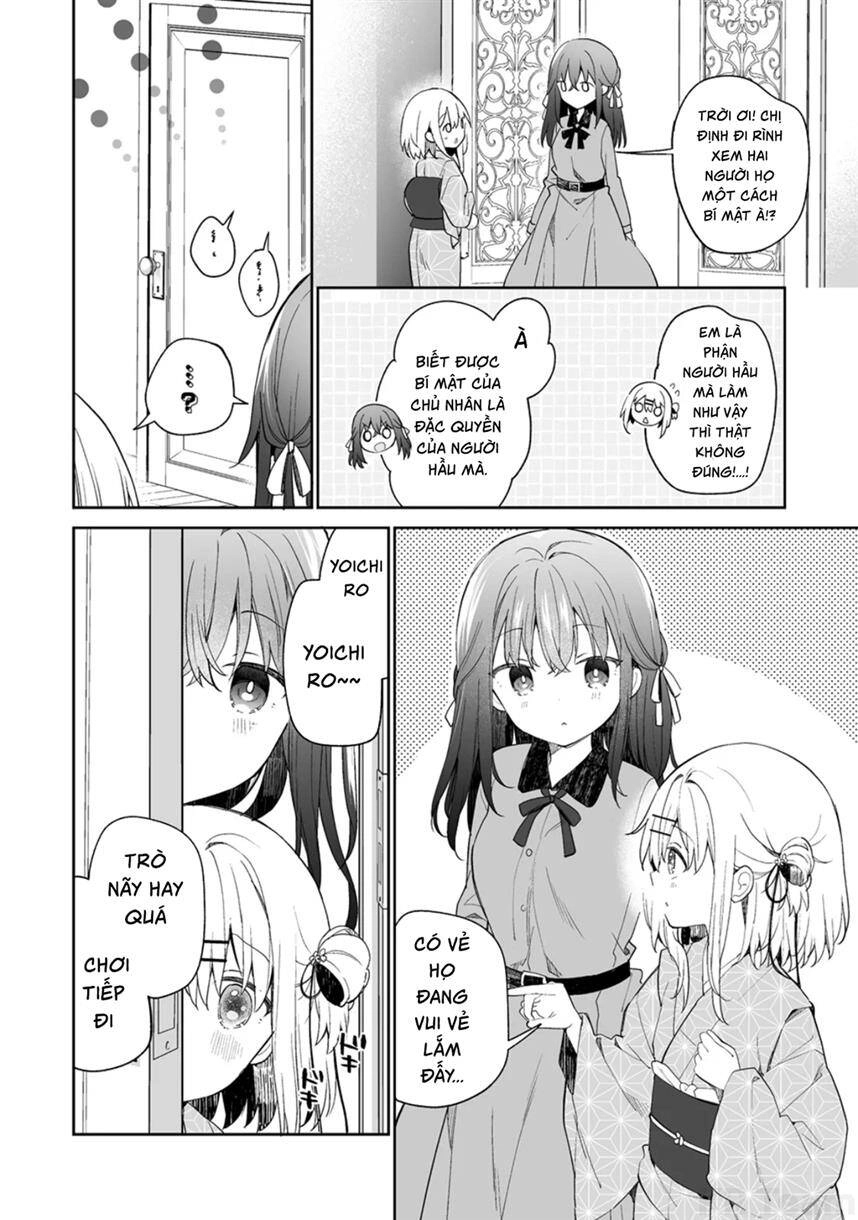 Onna No Kono Mayu Showa Shiki Maid Kankansho Chapter 9 - 24