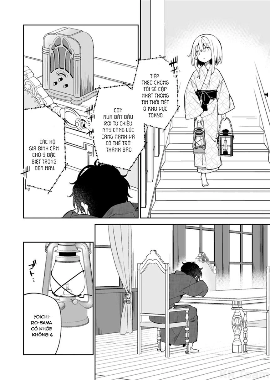 Onna No Kono Mayu Showa Shiki Maid Kankansho Chapter 10 - 5