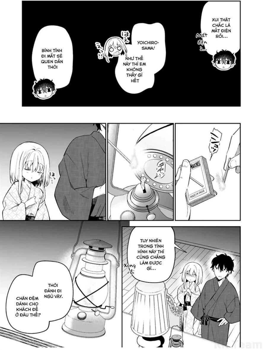 Onna No Kono Mayu Showa Shiki Maid Kankansho Chapter 10 - 8