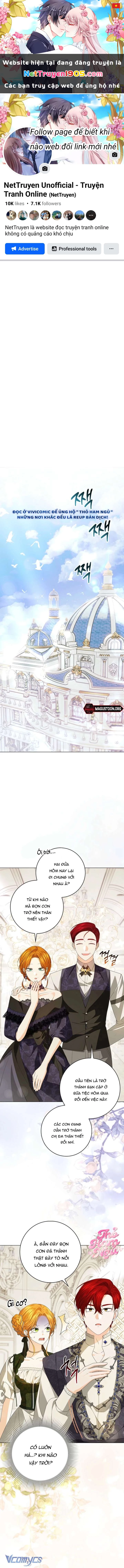 Nam Phụ Lên Giường Ngủ Với Tôi Chapter 8 - 1