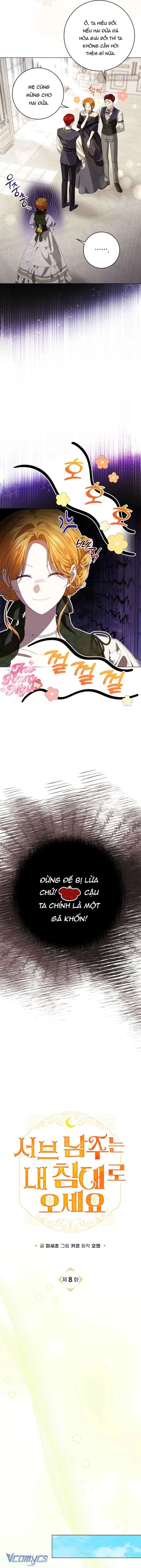 Nam Phụ Lên Giường Ngủ Với Tôi Chapter 8 - 2