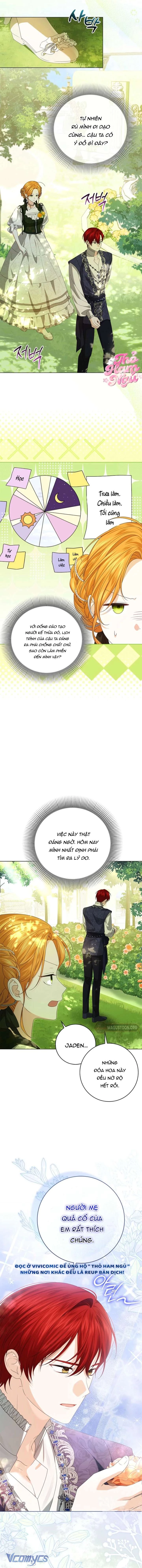 Nam Phụ Lên Giường Ngủ Với Tôi Chapter 8 - 3