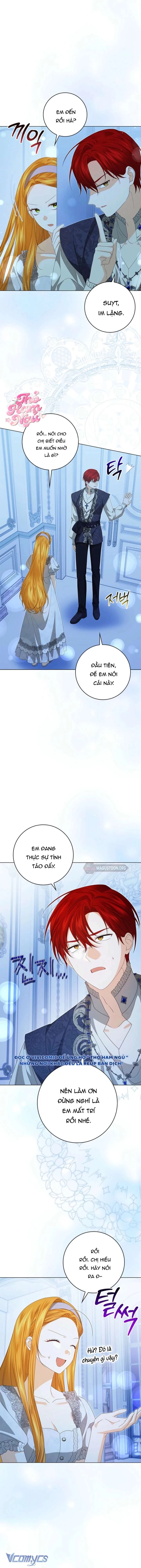 Nam Phụ Lên Giường Ngủ Với Tôi Chapter 8 - 9