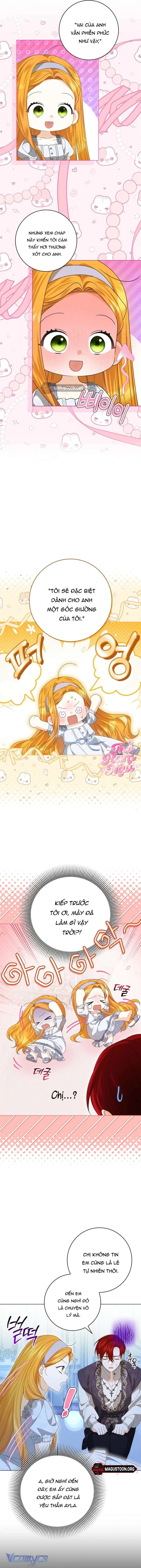 Nam Phụ Lên Giường Ngủ Với Tôi Chapter 8 - 12