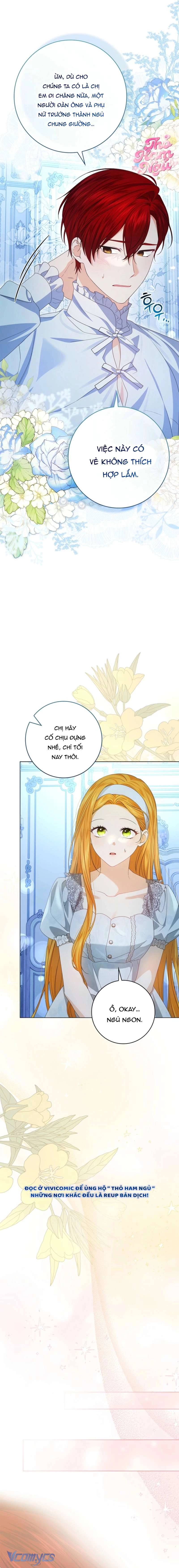 Nam Phụ Lên Giường Ngủ Với Tôi Chapter 9 - 2