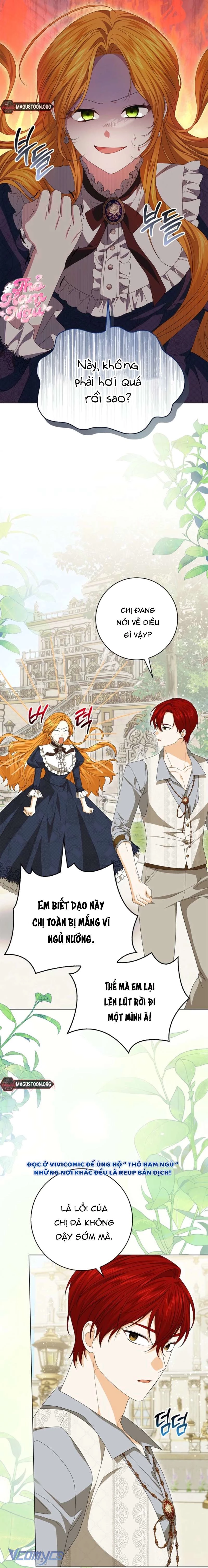 Nam Phụ Lên Giường Ngủ Với Tôi Chapter 9 - 4