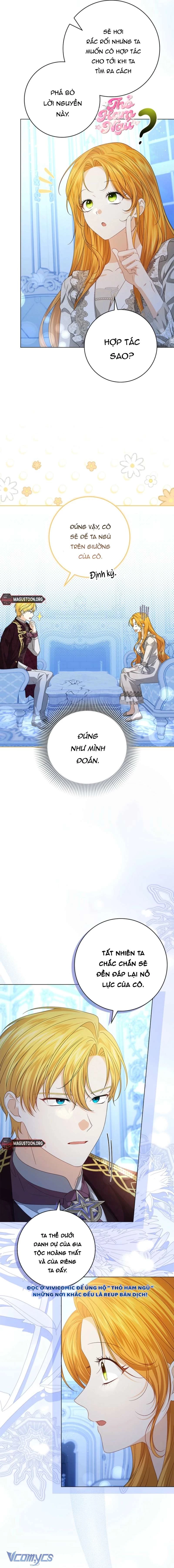 Nam Phụ Lên Giường Ngủ Với Tôi Chapter 9 - 14