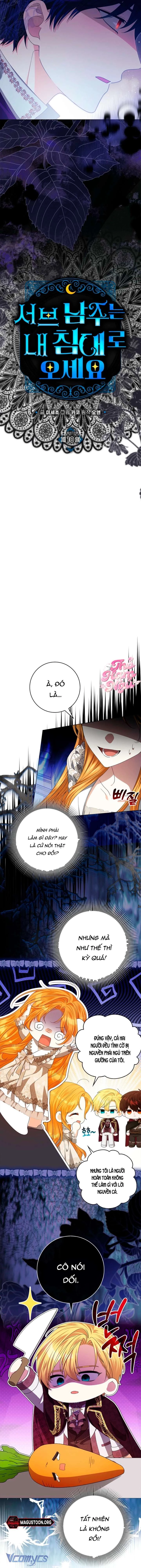 Nam Phụ Lên Giường Ngủ Với Tôi Chapter 10 - 4