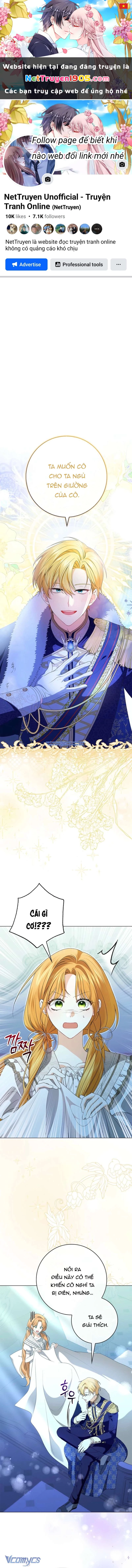 Nam Phụ Lên Giường Ngủ Với Tôi Chapter 2 - 1