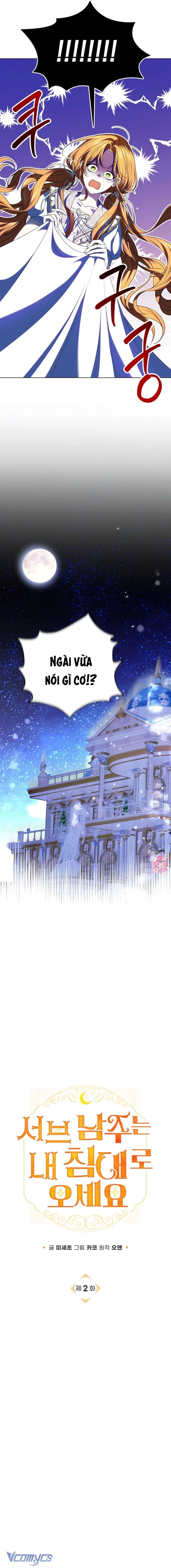 Nam Phụ Lên Giường Ngủ Với Tôi Chapter 2 - 4