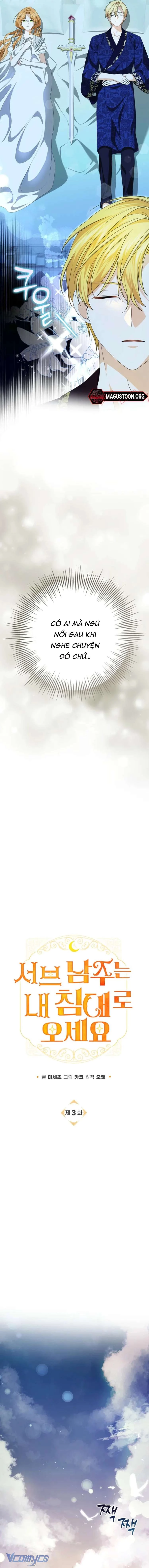 Nam Phụ Lên Giường Ngủ Với Tôi Chapter 3 - 4