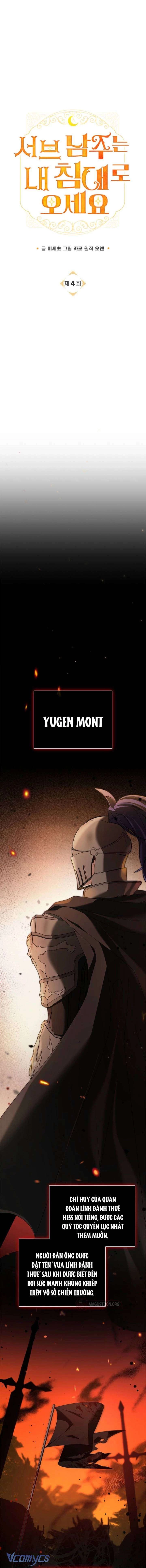 Nam Phụ Lên Giường Ngủ Với Tôi Chapter 4 - 2