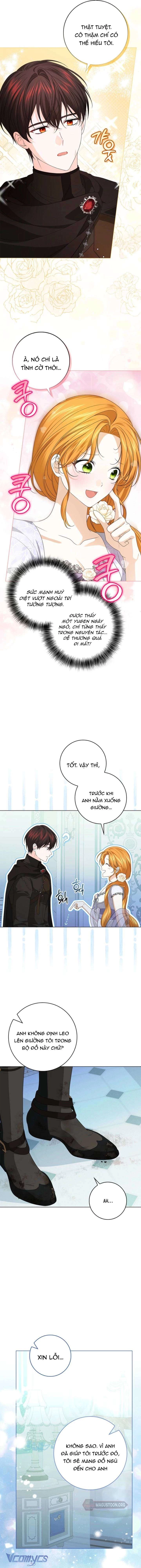 Nam Phụ Lên Giường Ngủ Với Tôi Chapter 4 - 8