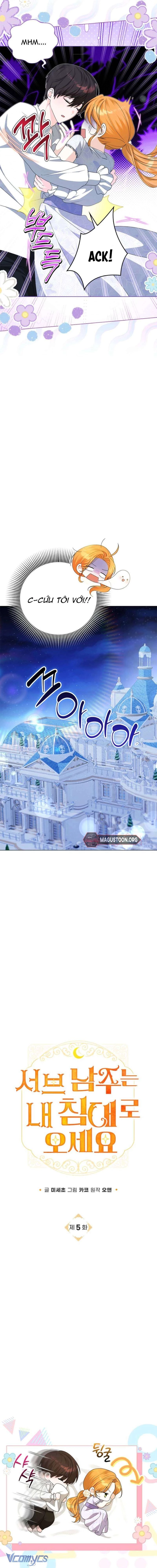 Nam Phụ Lên Giường Ngủ Với Tôi Chapter 5 - 3