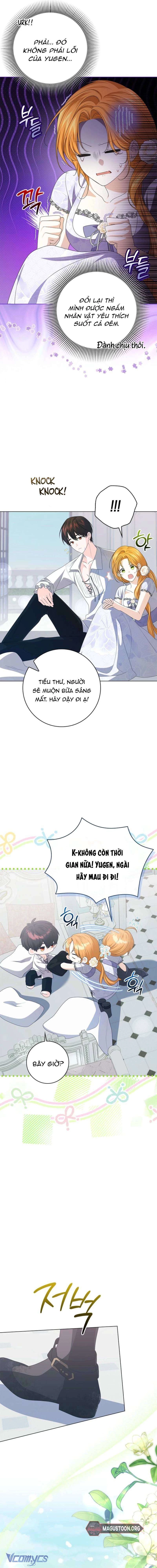 Nam Phụ Lên Giường Ngủ Với Tôi Chapter 5 - 6