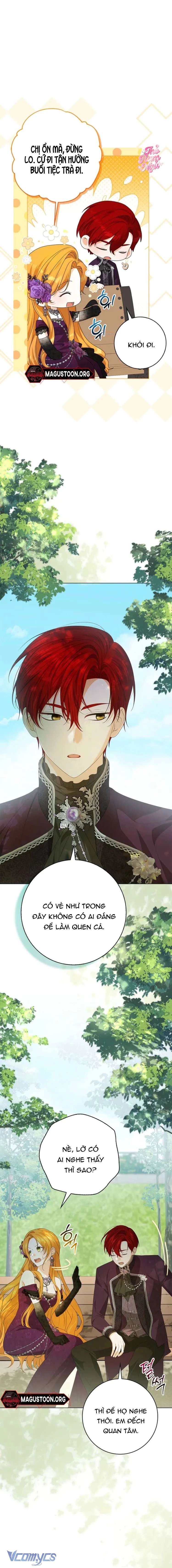 Nam Phụ Lên Giường Ngủ Với Tôi Chapter 6 - 8