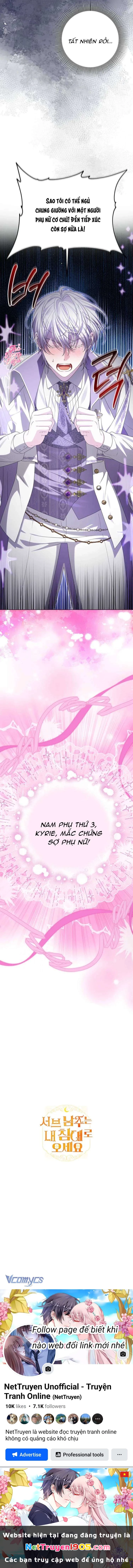 Nam Phụ Lên Giường Ngủ Với Tôi Chapter 6 - 22