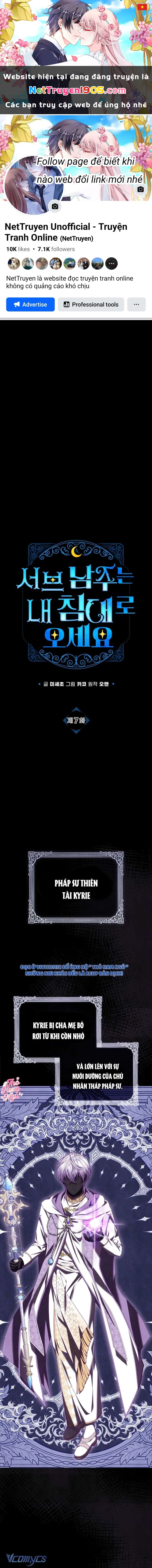 Nam Phụ Lên Giường Ngủ Với Tôi Chapter 7 - 1