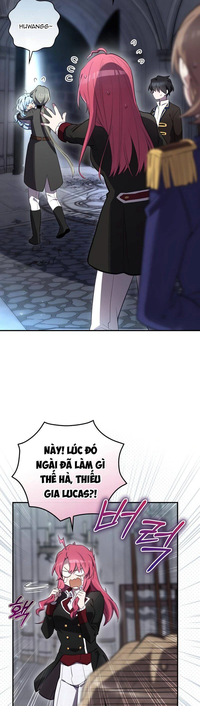 Kẻ Phán Quyết Chapter 34 - 38