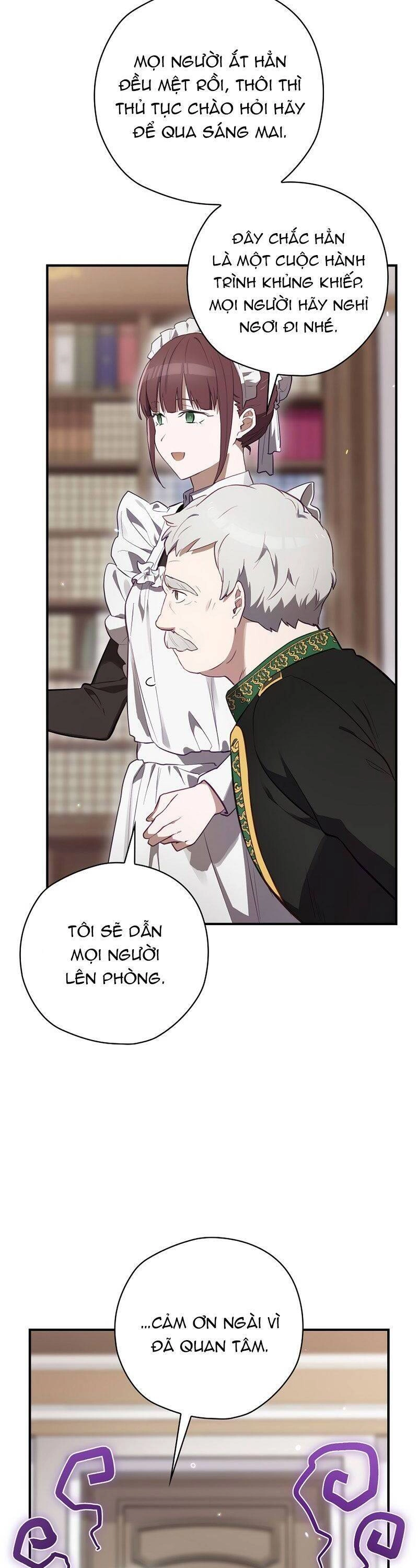 Kẻ Phán Quyết Chapter 42 - 47