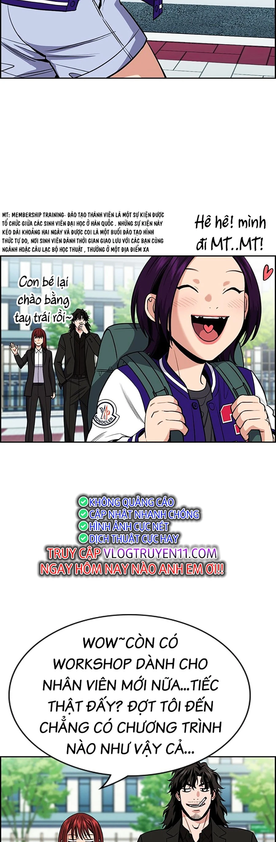 Giáo Dục Chân Chính Chapter  125.5 - 14