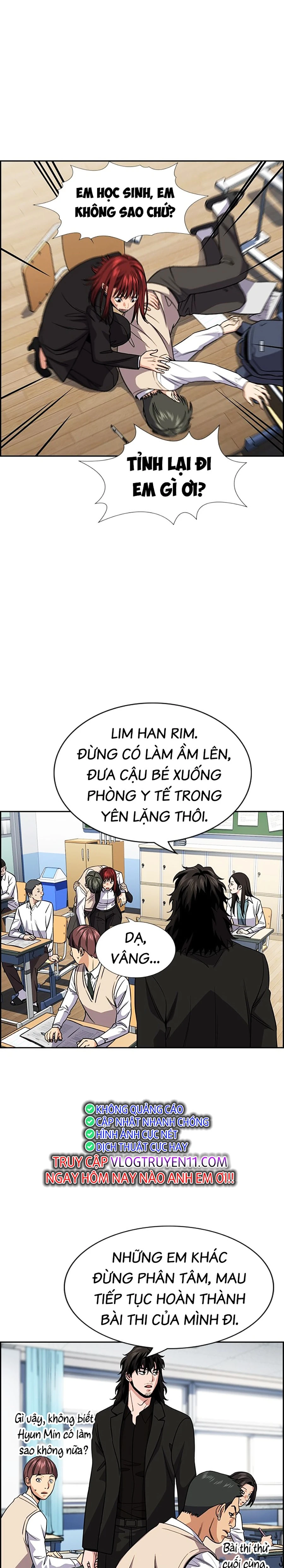 Giáo Dục Chân Chính Chapter  125.5 - 45