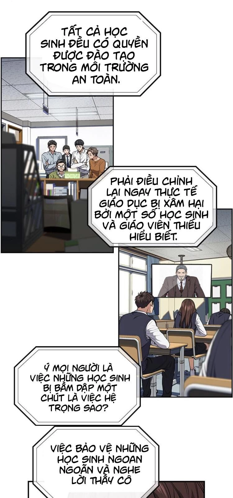Giáo Dục Chân Chính Chapter 7 - 28