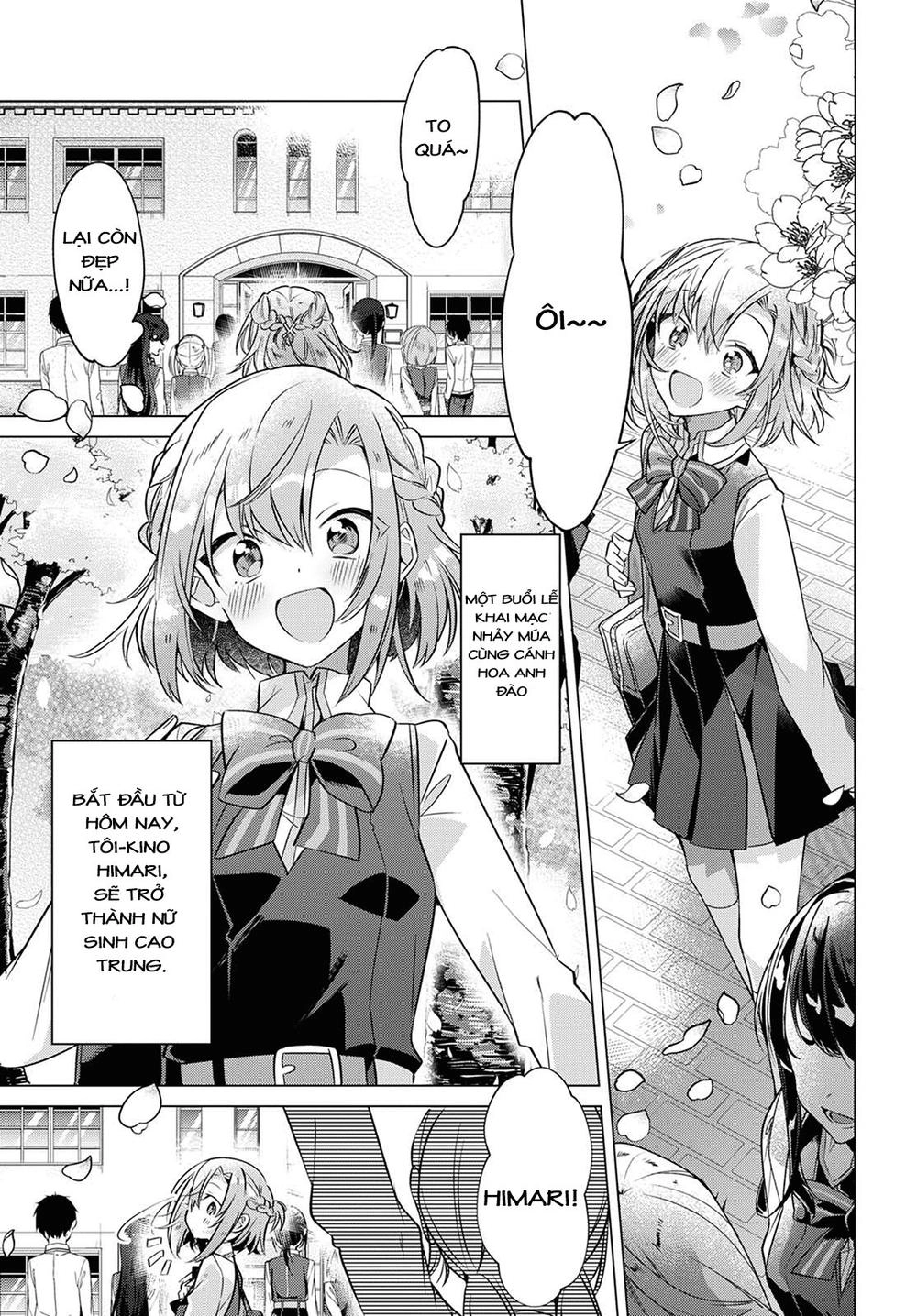 Sasayaku You Ni Koi O Utau Chapter 1 - 3