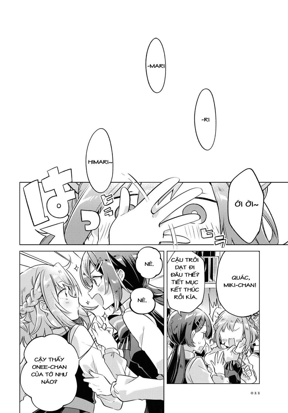 Sasayaku You Ni Koi O Utau Chapter 1 - 9