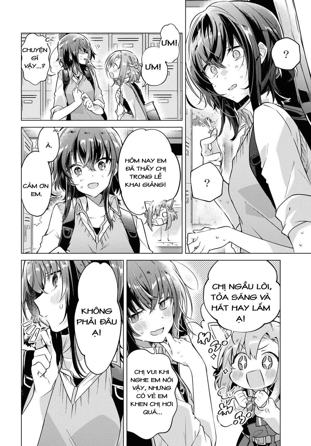 Sasayaku You Ni Koi O Utau Chapter 1 - 13