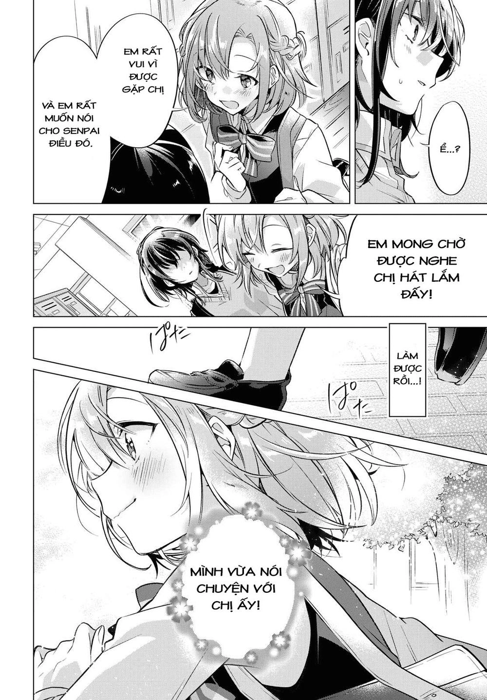 Sasayaku You Ni Koi O Utau Chapter 1 - 15