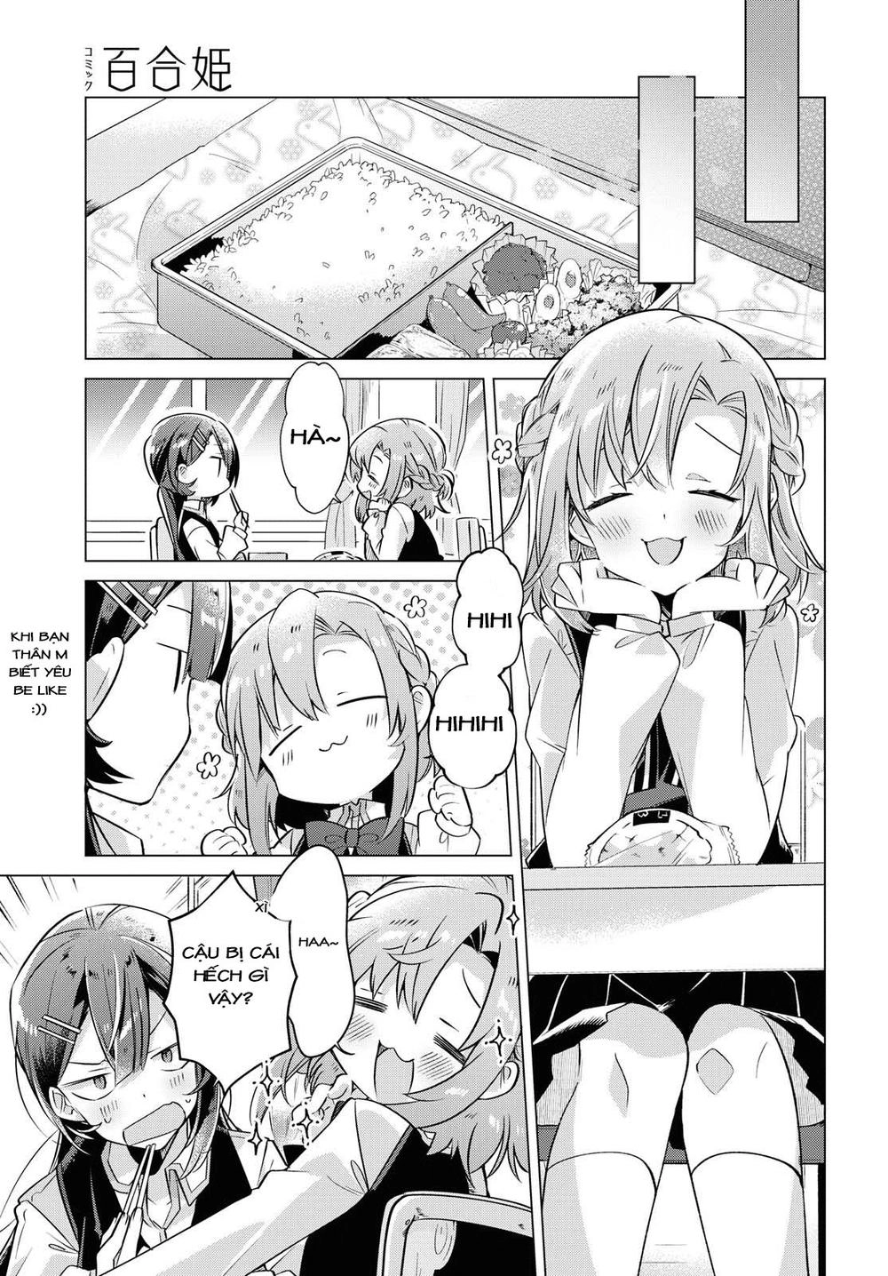 Sasayaku You Ni Koi O Utau Chapter 1 - 16