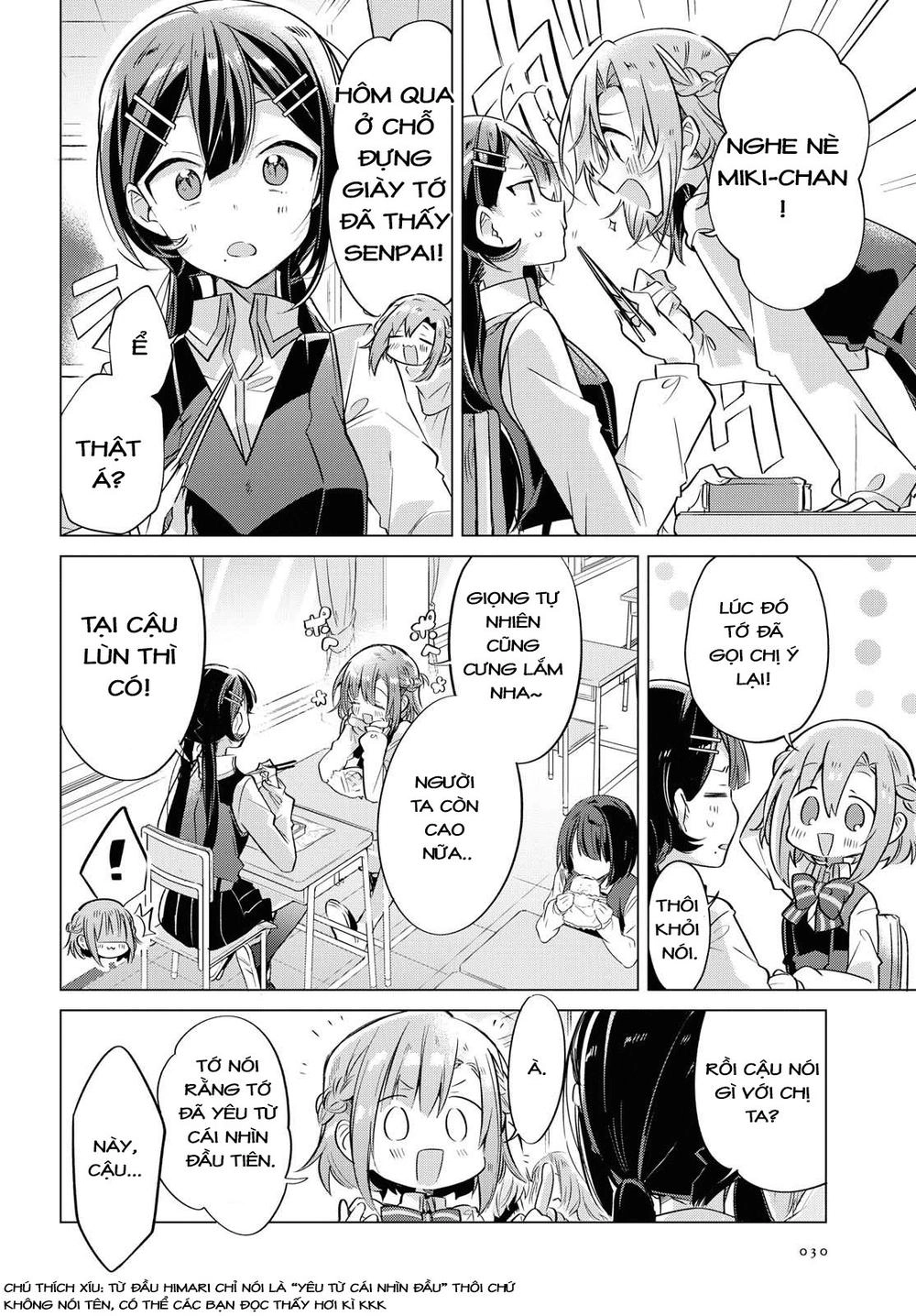 Sasayaku You Ni Koi O Utau Chapter 1 - 17