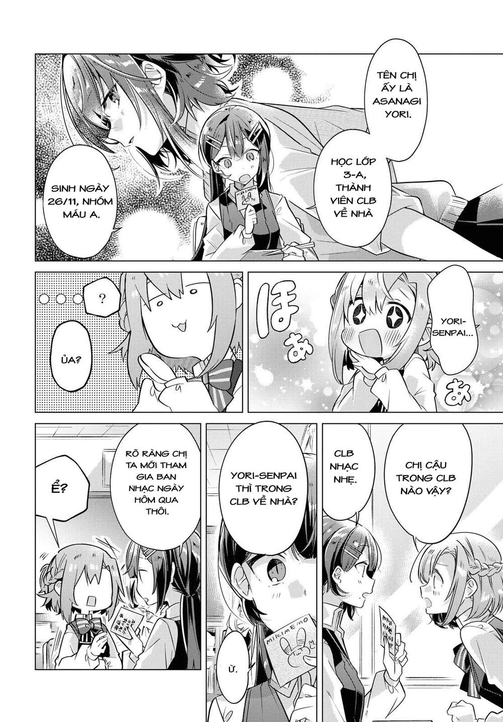 Sasayaku You Ni Koi O Utau Chapter 1 - 19