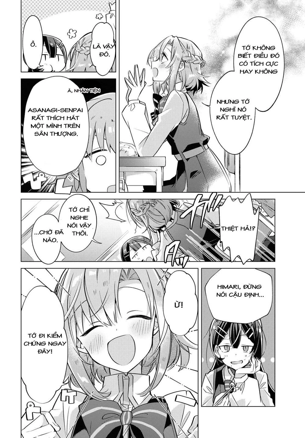 Sasayaku You Ni Koi O Utau Chapter 1 - 21
