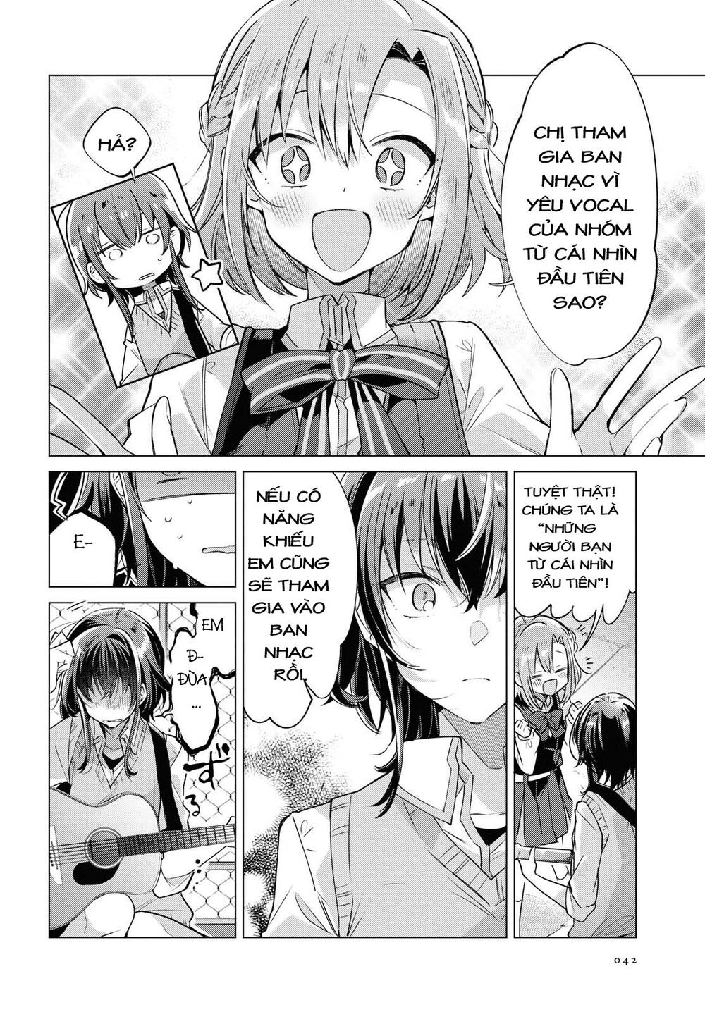 Sasayaku You Ni Koi O Utau Chapter 1 - 29