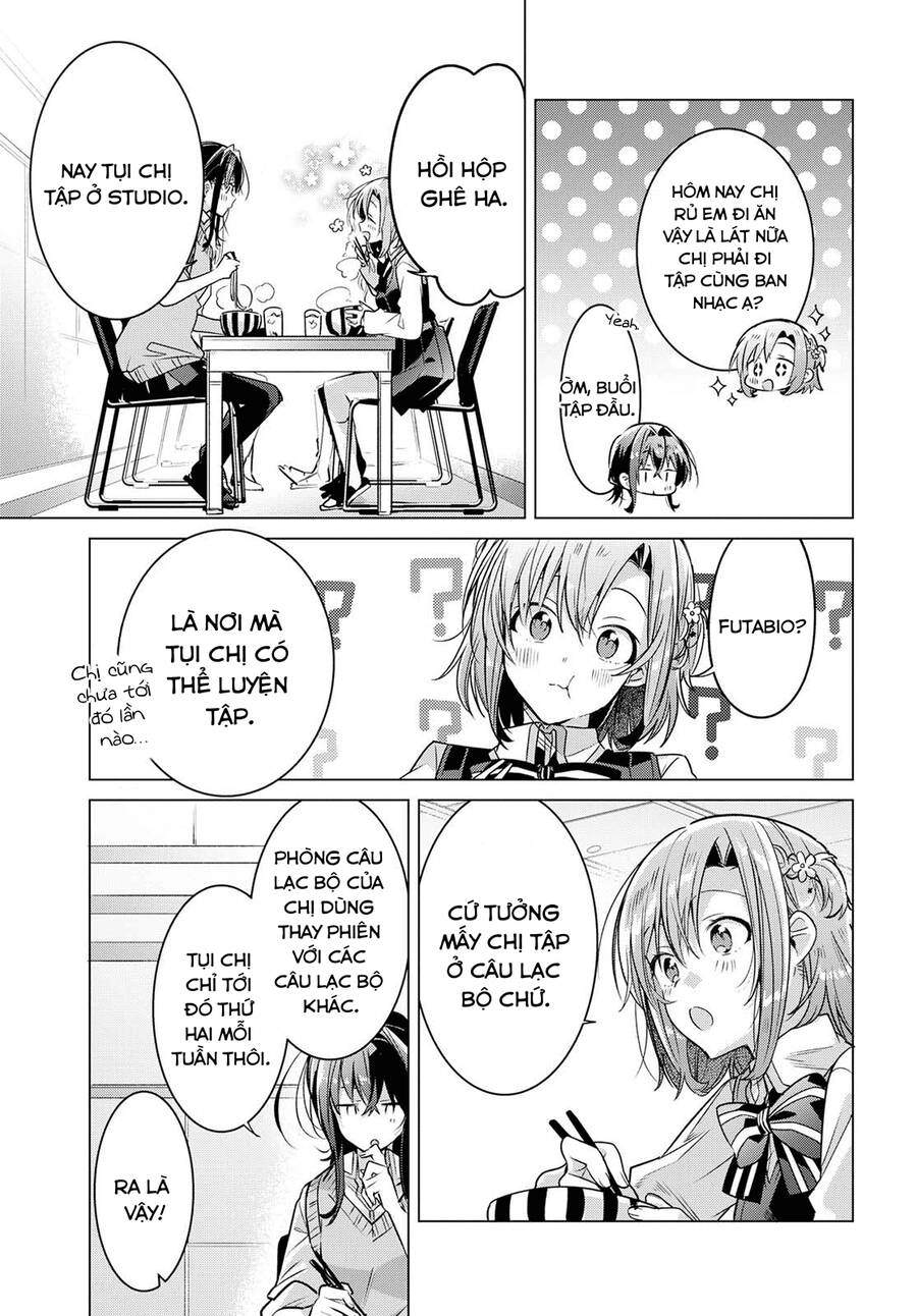 Sasayaku You Ni Koi O Utau Chapter 9 - 4