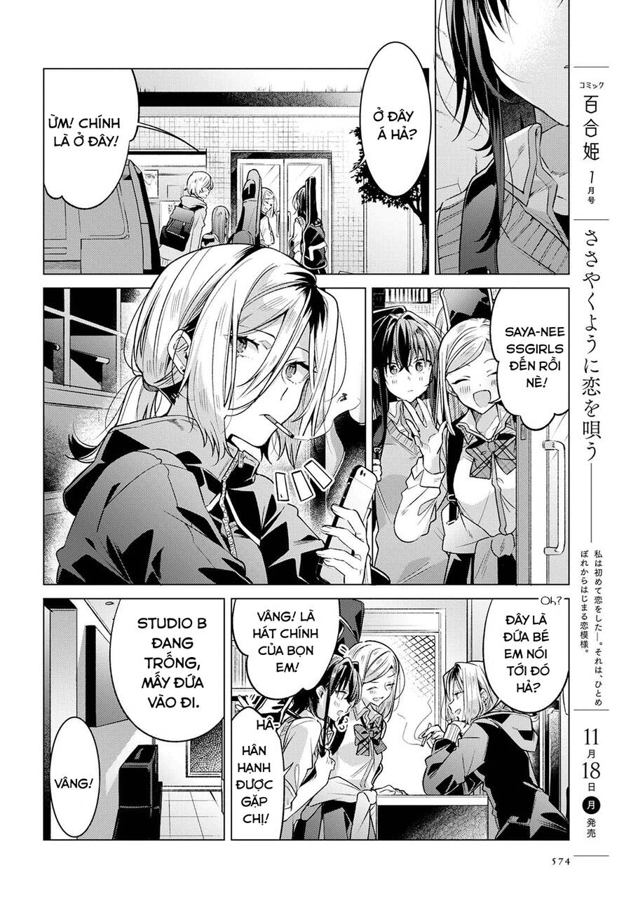 Sasayaku You Ni Koi O Utau Chapter 9 - 7