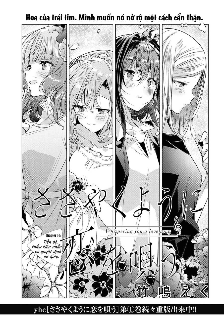 Sasayaku You Ni Koi O Utau Chapter 10 - 6