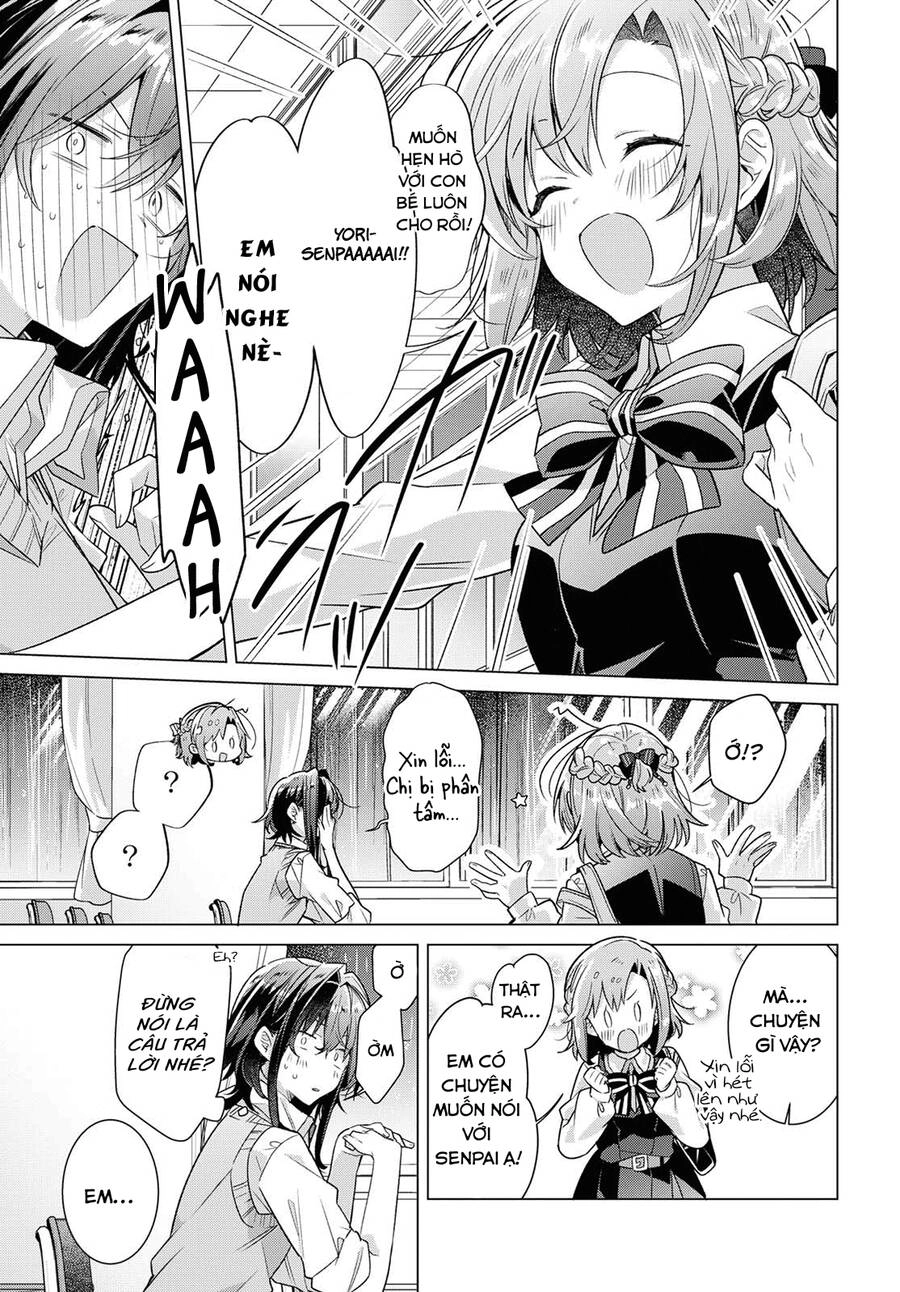 Sasayaku You Ni Koi O Utau Chapter 10 - 8