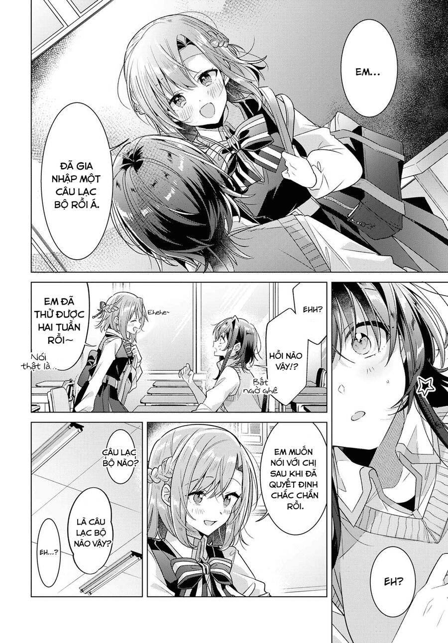 Sasayaku You Ni Koi O Utau Chapter 10 - 9