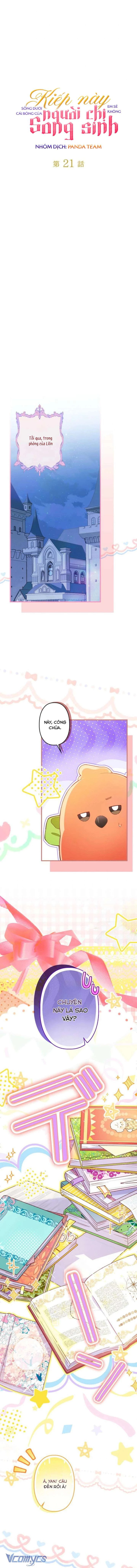 Kiếp Này Em Sẽ Không Sống Dưới Cái Bóng Của Người Chị Song Sinh Chapter  21 - 3