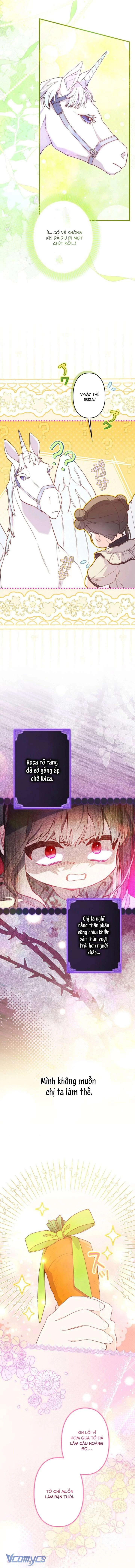 Kiếp Này Em Sẽ Không Sống Dưới Cái Bóng Của Người Chị Song Sinh Chapter  21 - 10