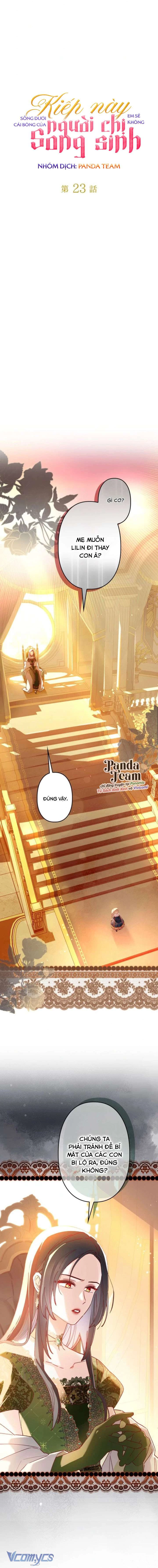 Kiếp Này Em Sẽ Không Sống Dưới Cái Bóng Của Người Chị Song Sinh Chapter  23 - 3