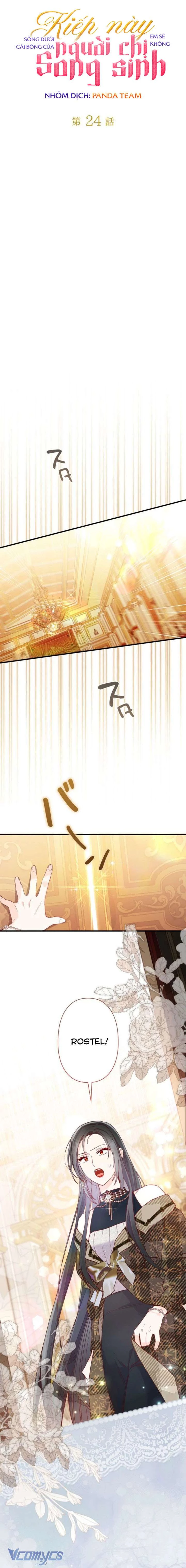 Kiếp Này Em Sẽ Không Sống Dưới Cái Bóng Của Người Chị Song Sinh Chapter 24 - 3