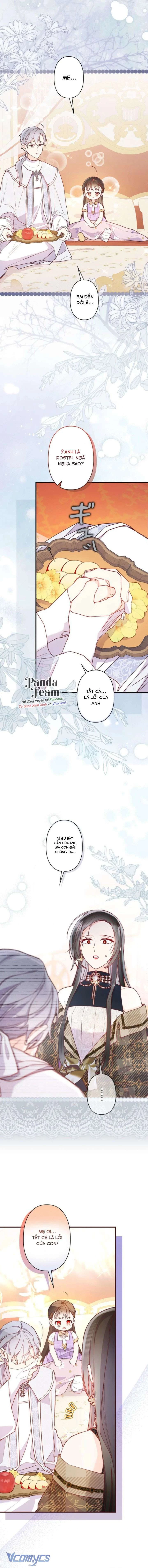 Kiếp Này Em Sẽ Không Sống Dưới Cái Bóng Của Người Chị Song Sinh Chapter 24 - 4