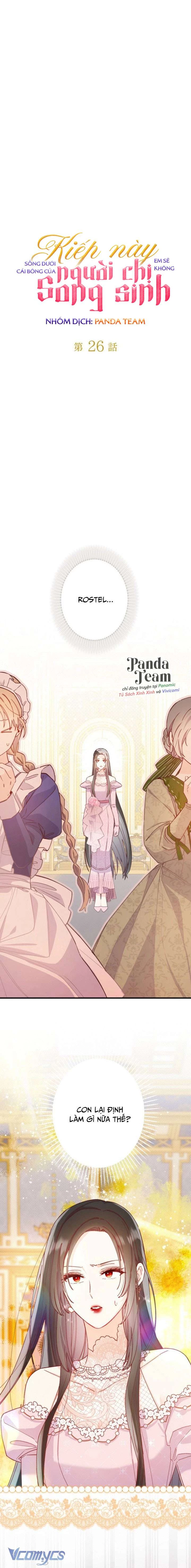 Kiếp Này Em Sẽ Không Sống Dưới Cái Bóng Của Người Chị Song Sinh Chapter 26 - 3