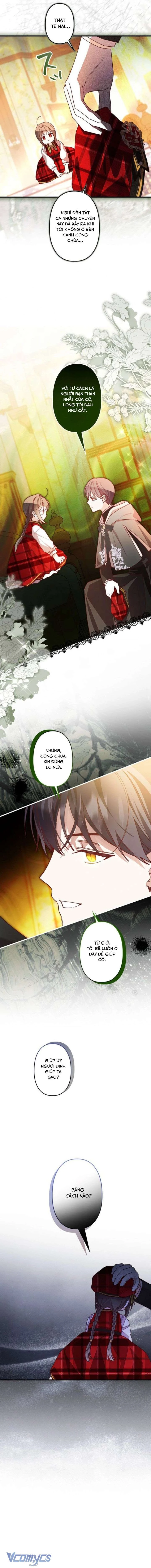 Kiếp Này Em Sẽ Không Sống Dưới Cái Bóng Của Người Chị Song Sinh Chapter 29 - 6