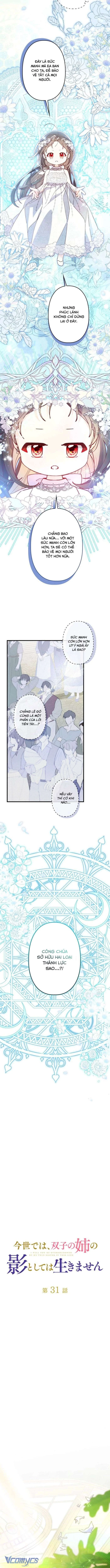 Kiếp Này Em Sẽ Không Sống Dưới Cái Bóng Của Người Chị Song Sinh Chapter  31 - 9