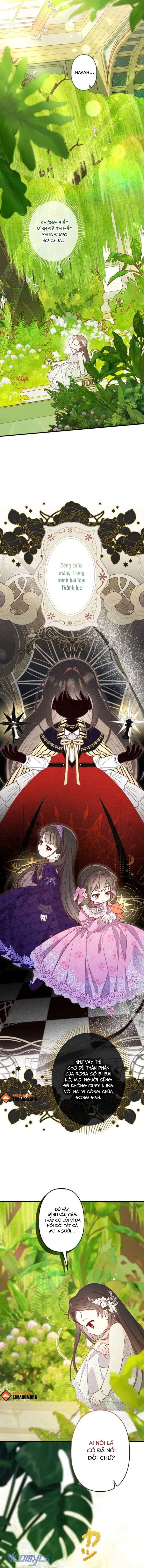 Kiếp Này Em Sẽ Không Sống Dưới Cái Bóng Của Người Chị Song Sinh Chapter  31 - 10